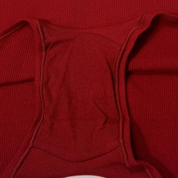 SKIMS Cotton‎ Rib Boy Shorts Brick XL - Picture 6 of 9